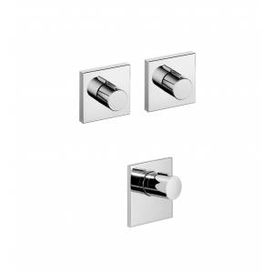 Встраиваемый смеситель-термостат Dornbracht Symetrics xTOOL с 2 вентилями